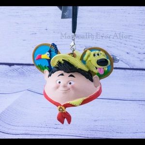 Disney Russell Ear Hat Ornament